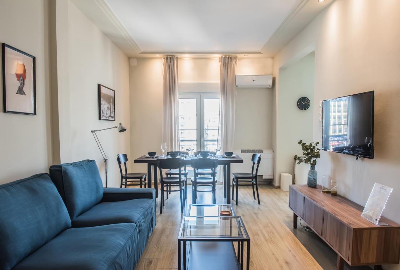 #Mary Rose Apt By Halu! Apartments سالونيك المظهر الخارجي الصورة