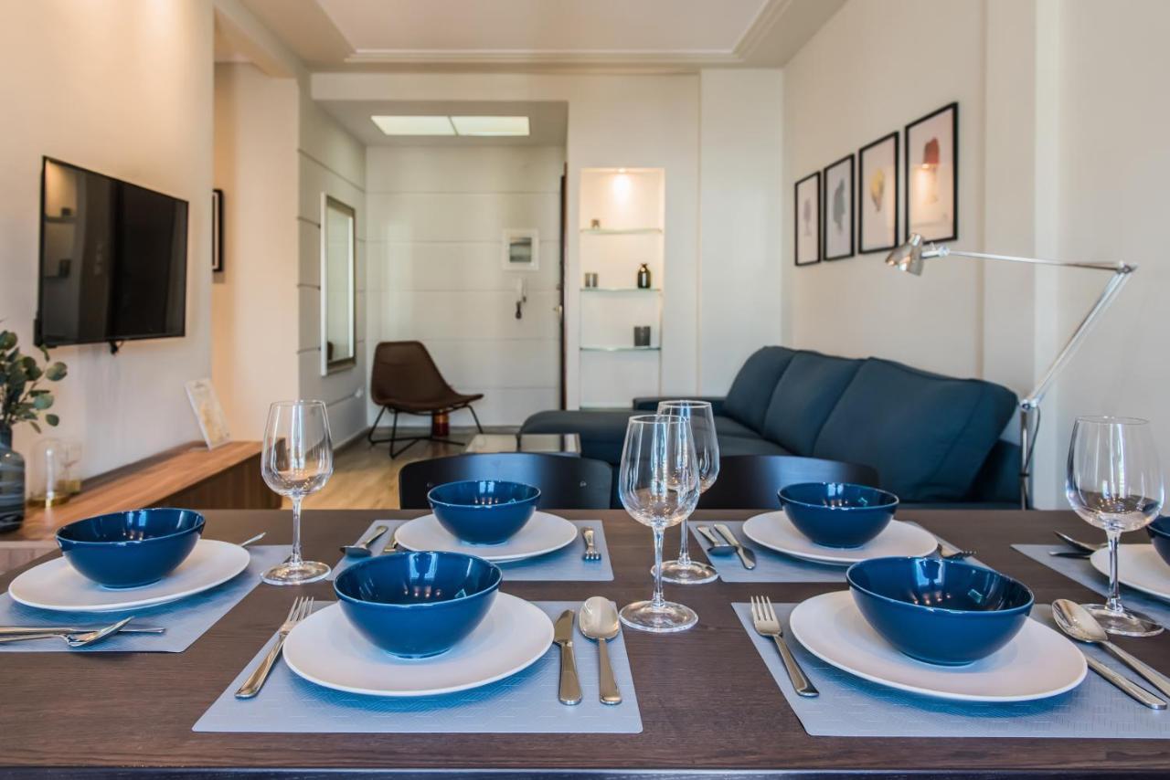 #Mary Rose Apt By Halu! Apartments سالونيك المظهر الخارجي الصورة