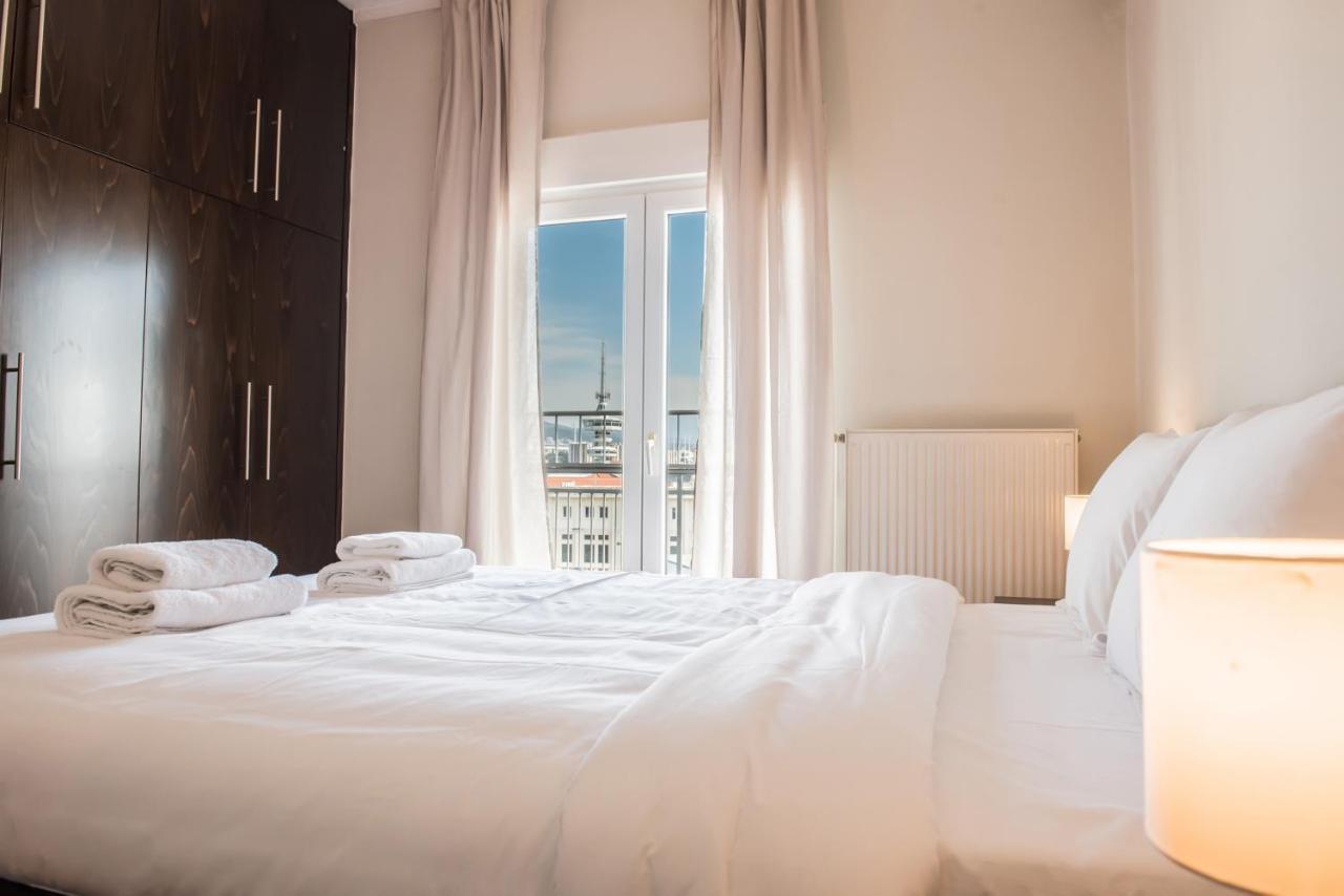#Mary Rose Apt By Halu! Apartments سالونيك المظهر الخارجي الصورة