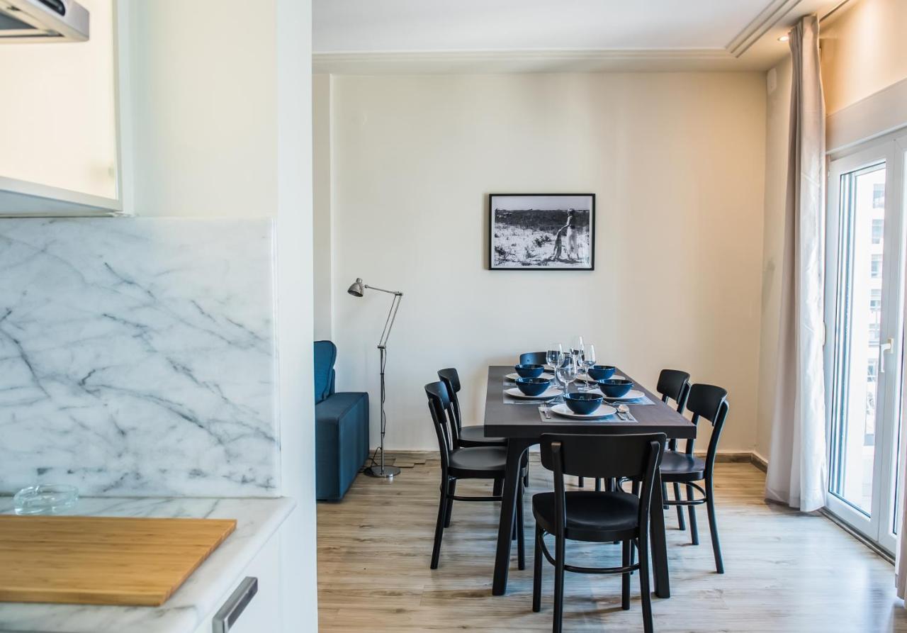 #Mary Rose Apt By Halu! Apartments سالونيك المظهر الخارجي الصورة