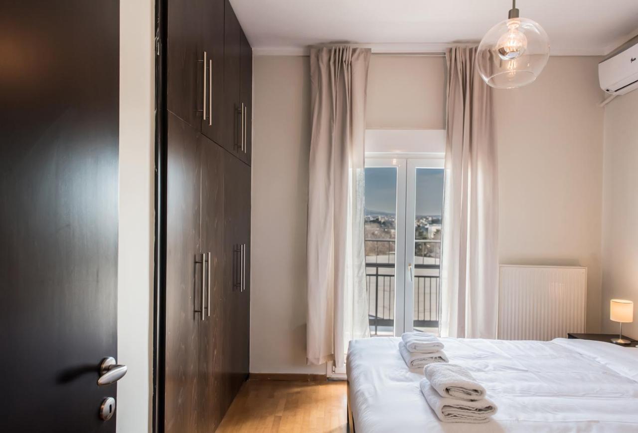 #Mary Rose Apt By Halu! Apartments سالونيك المظهر الخارجي الصورة