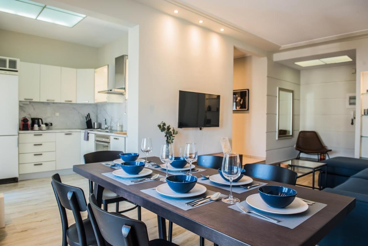 #Mary Rose Apt By Halu! Apartments سالونيك المظهر الخارجي الصورة