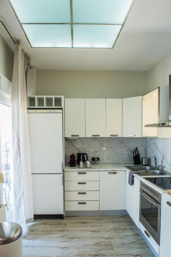 #Mary Rose Apt By Halu! Apartments سالونيك المظهر الخارجي الصورة