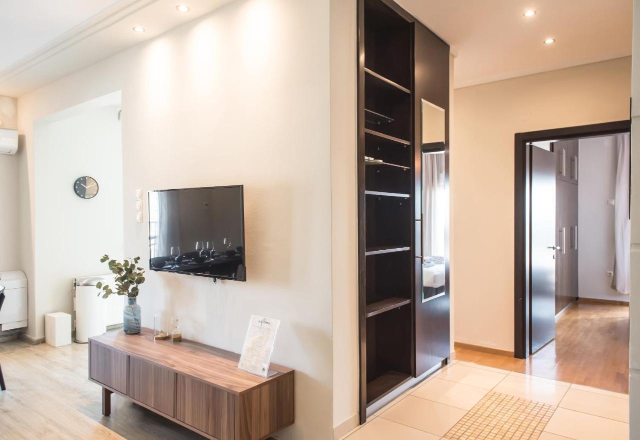 #Mary Rose Apt By Halu! Apartments سالونيك المظهر الخارجي الصورة