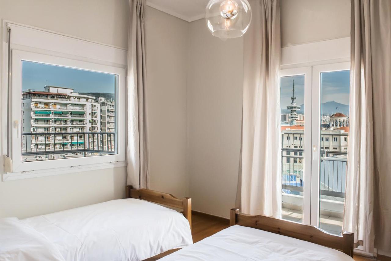 #Mary Rose Apt By Halu! Apartments سالونيك المظهر الخارجي الصورة