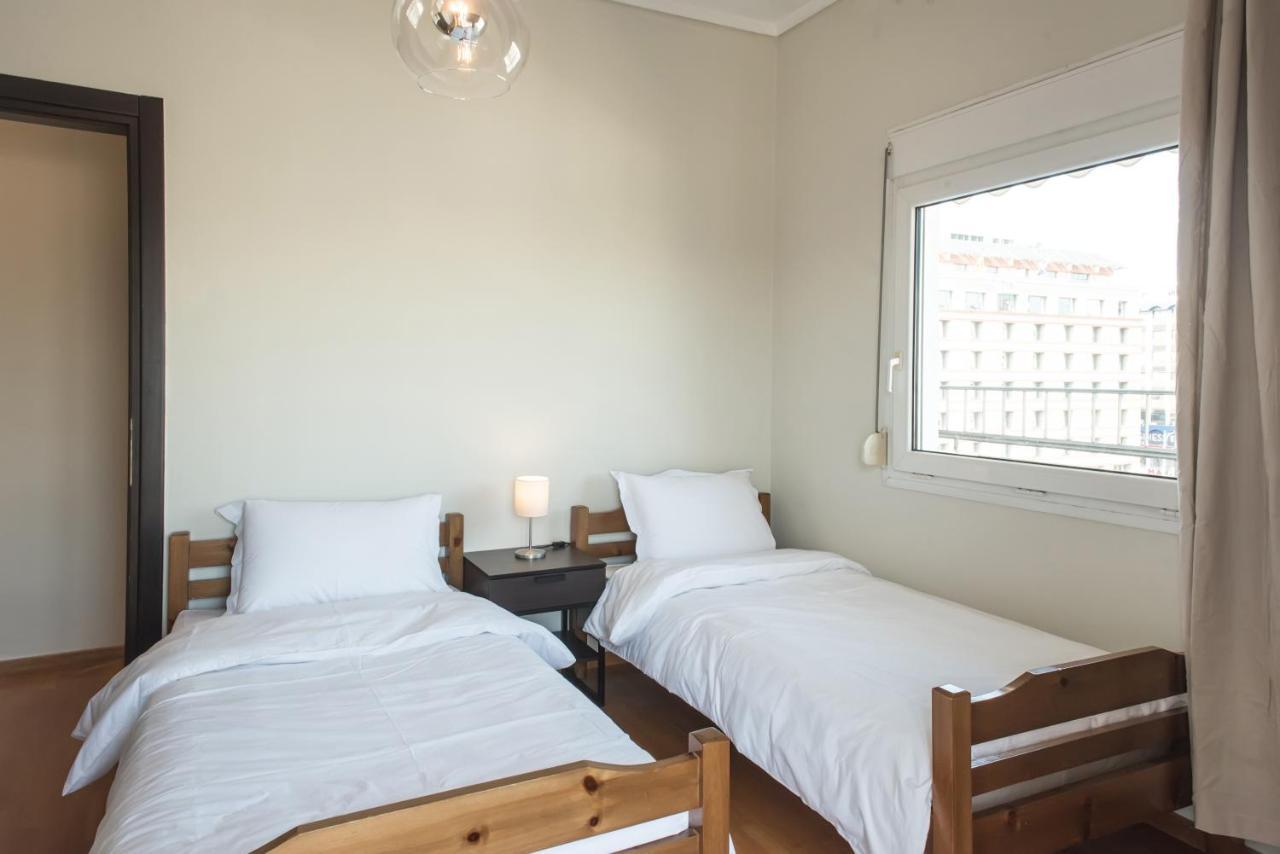 #Mary Rose Apt By Halu! Apartments سالونيك المظهر الخارجي الصورة